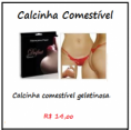 Calcinha Comestível